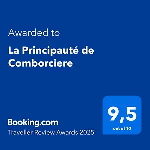  Hotel La Principaute De Comborciere
